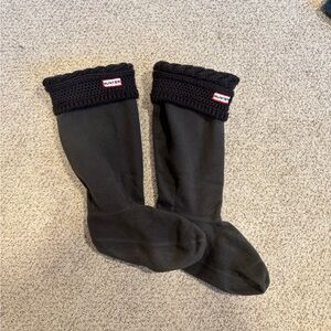 {Hunter} Charcoal Boot Liners